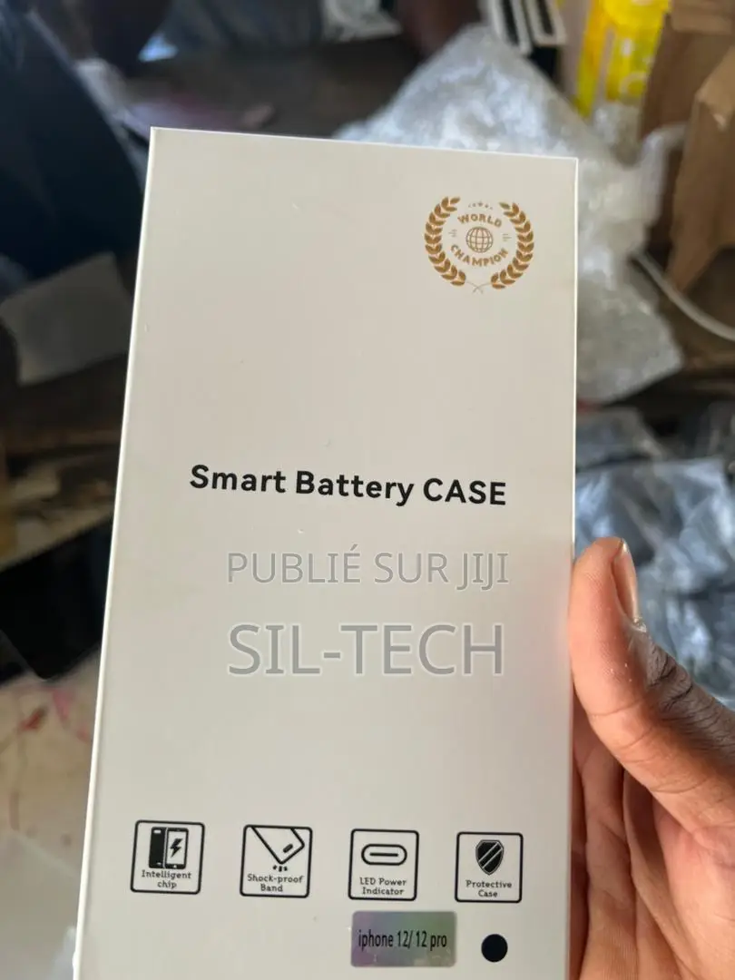 Coque Rechargeable iPhone (Power Case) Haute Capacité – Neuve 