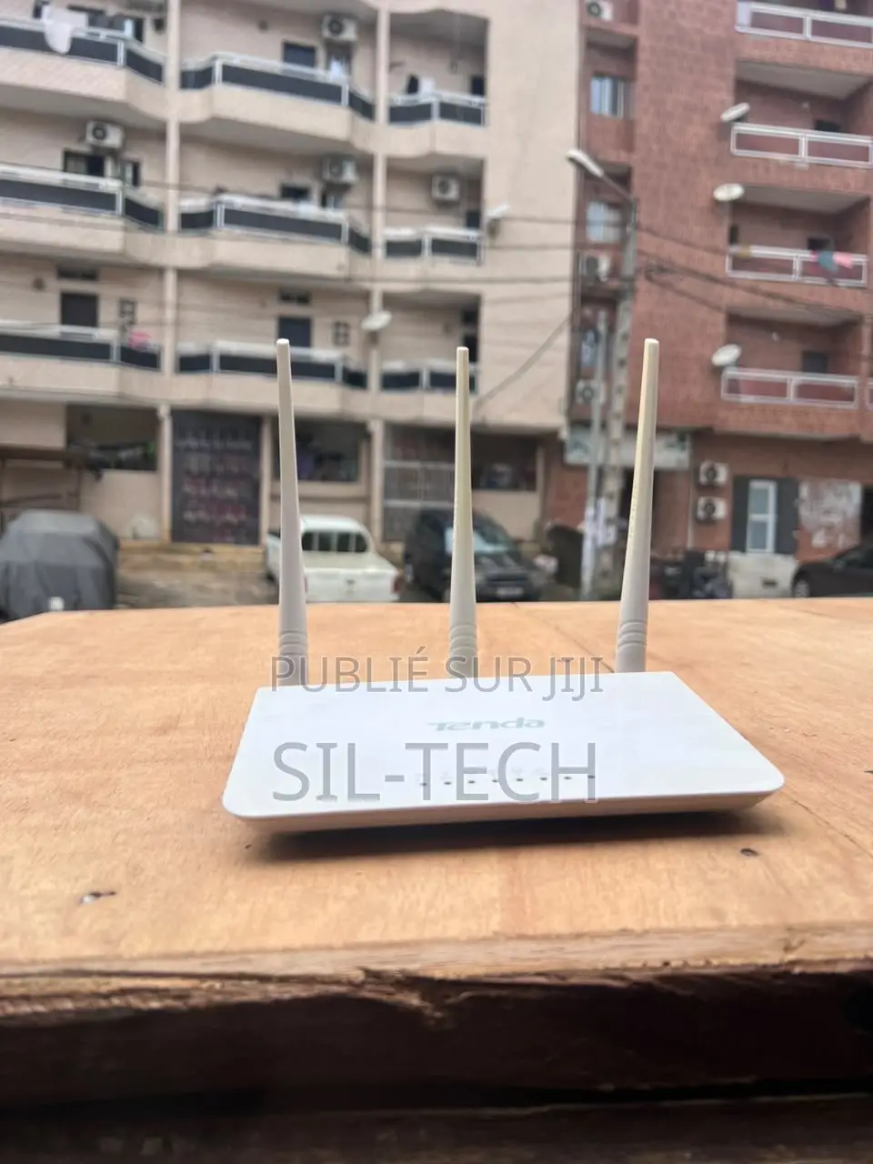 Routeur Wifi Tenda F3