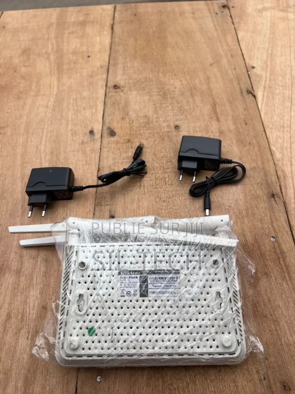 Routeur Wifi Tenda F3
