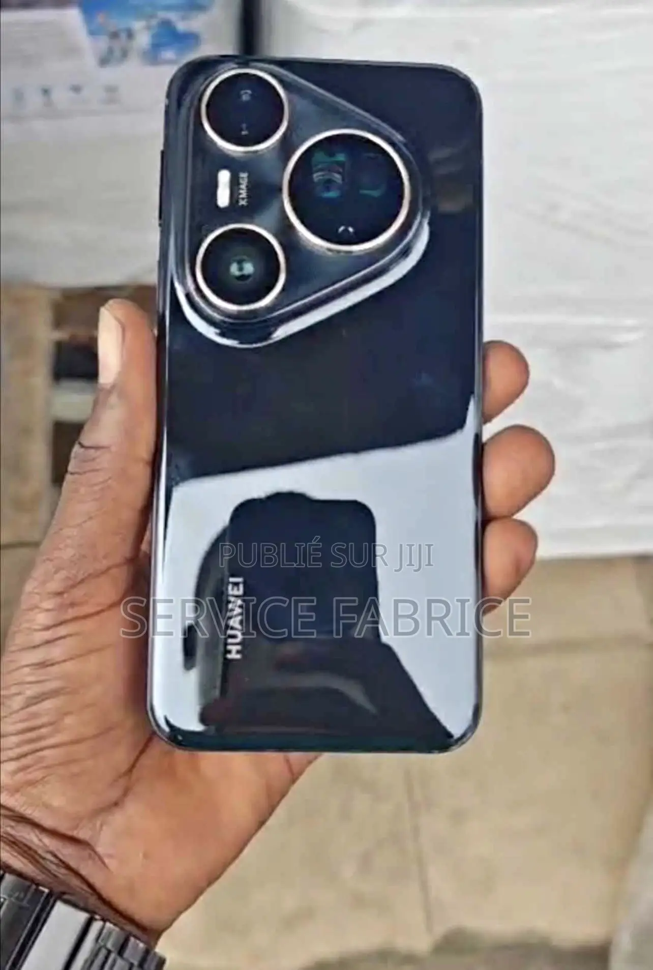 Nouveau Huawei Pura 80 Ultra 512 GB Noir