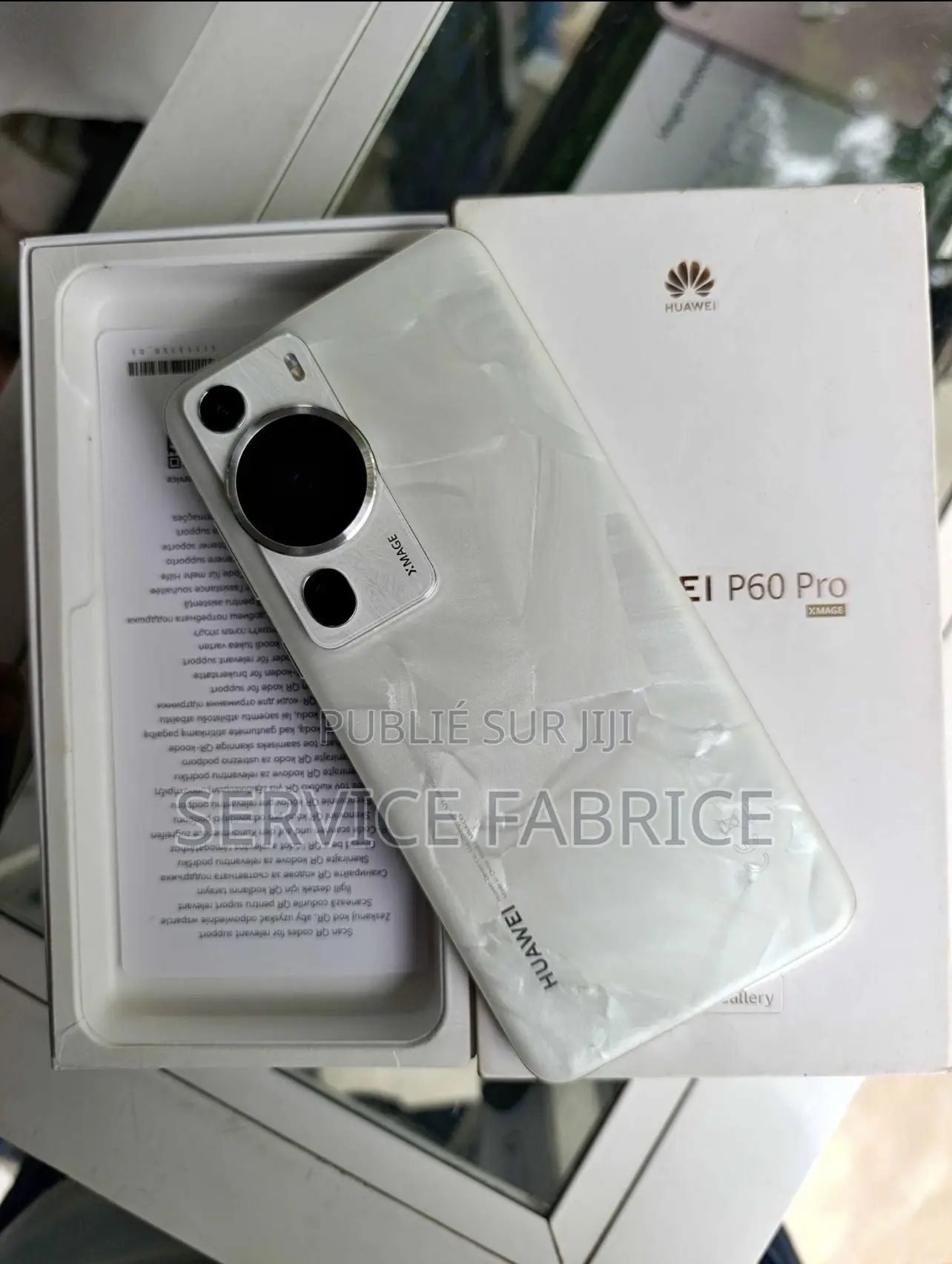 Nouveau Huawei P60 Pro 256 GB Blanc