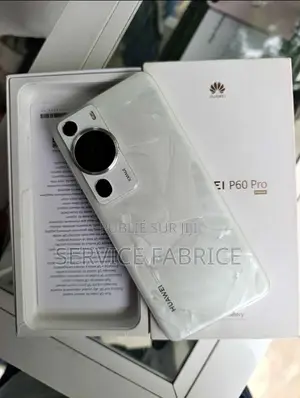 Nouveau Huawei P60 Pro 256 GB Blanc