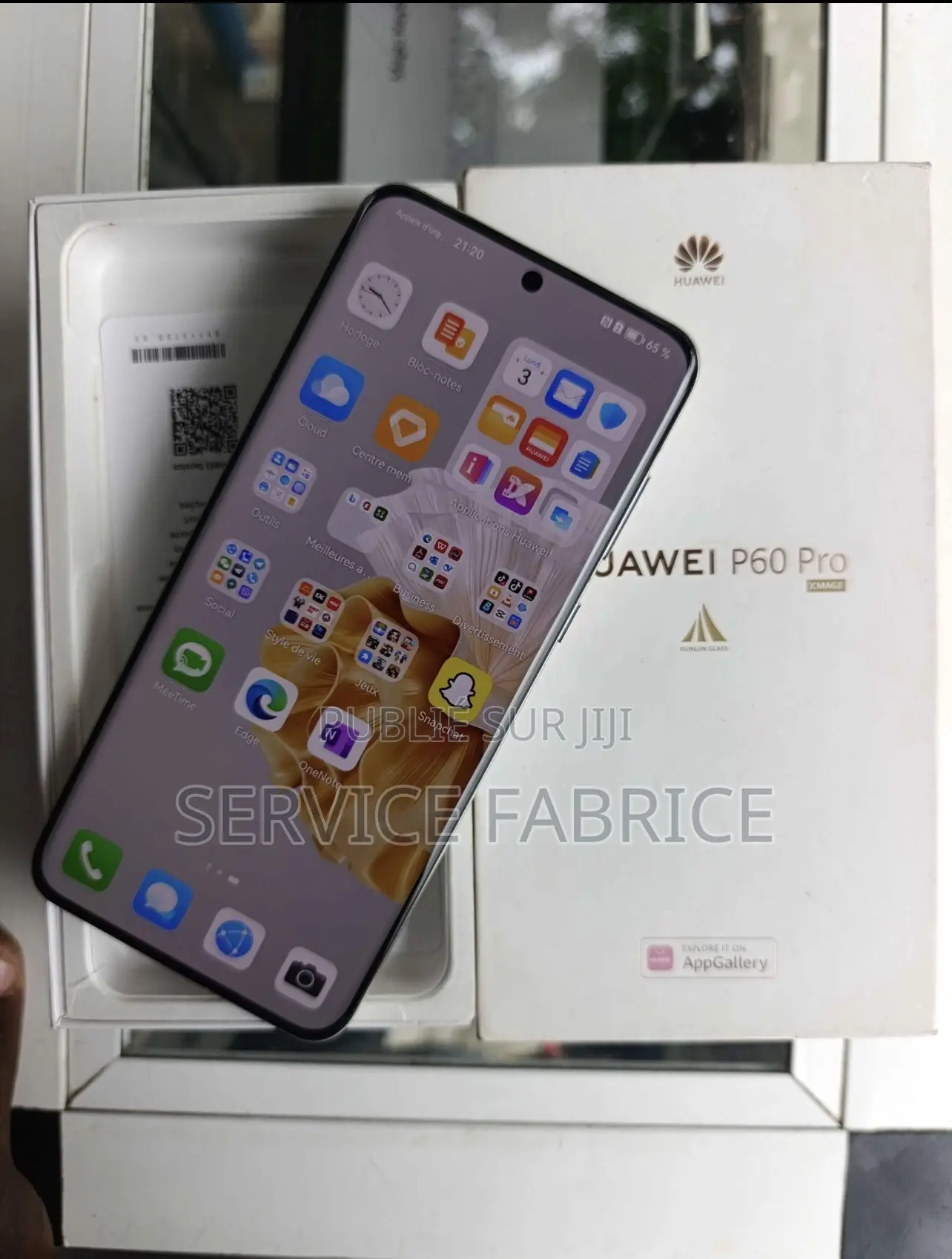Nouveau Huawei P60 Pro 256 GB Blanc