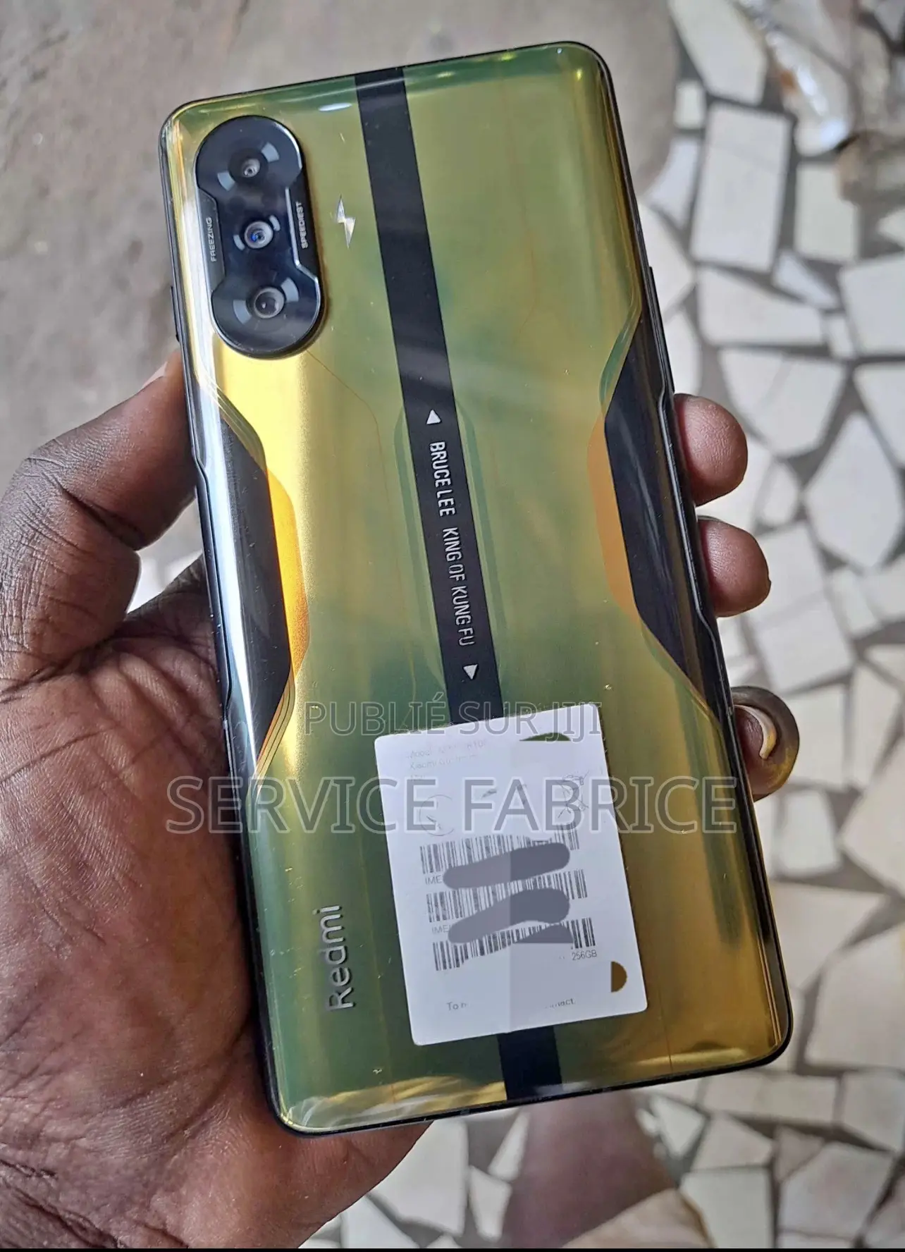 Nouveau Xiaomi Redmi K40 128 GB Doré