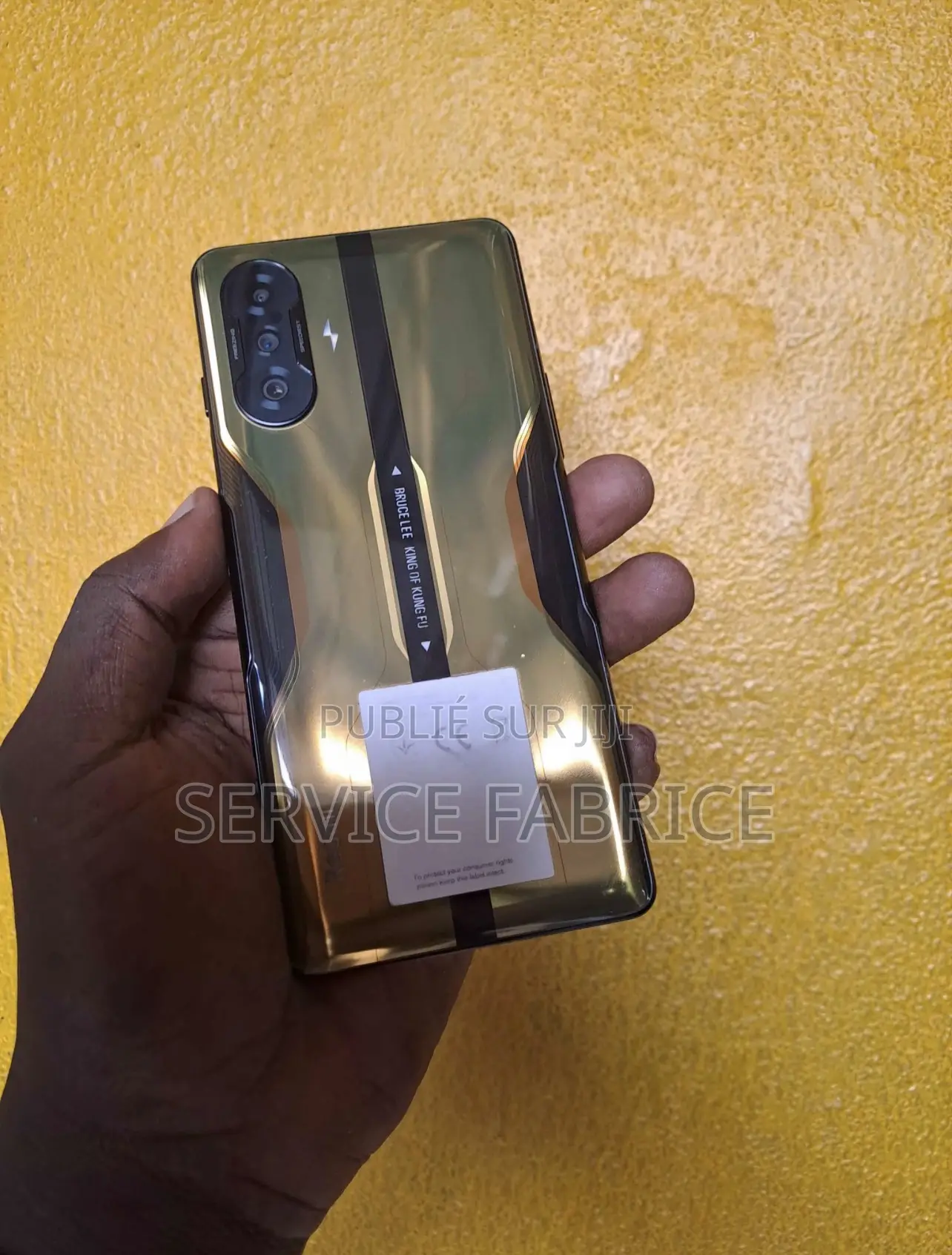 Nouveau Xiaomi Redmi K40 128 GB Doré