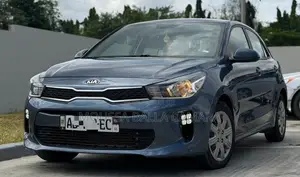 Kia Rio LX 2020 Gris