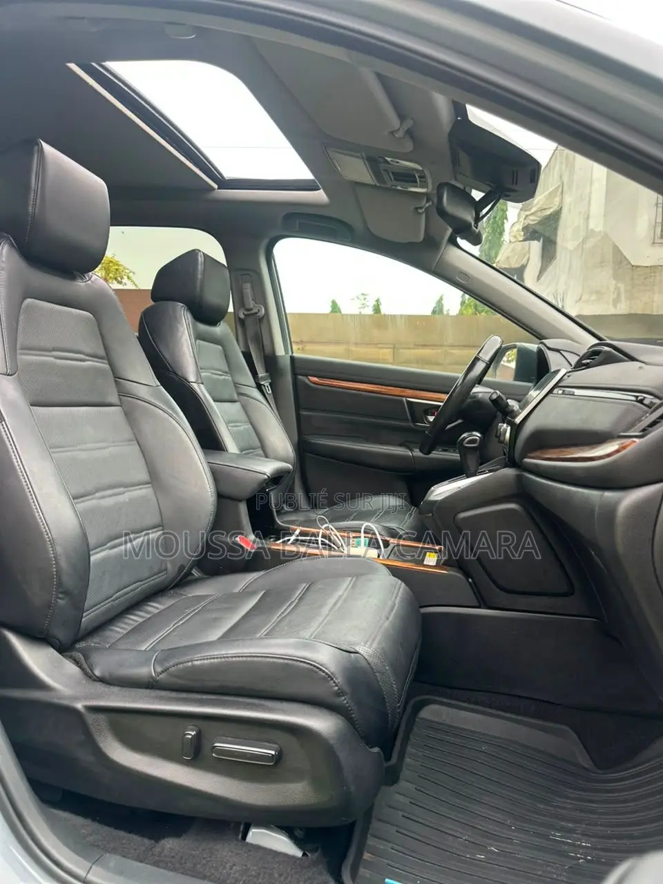 Honda CR-V 2022 Gris