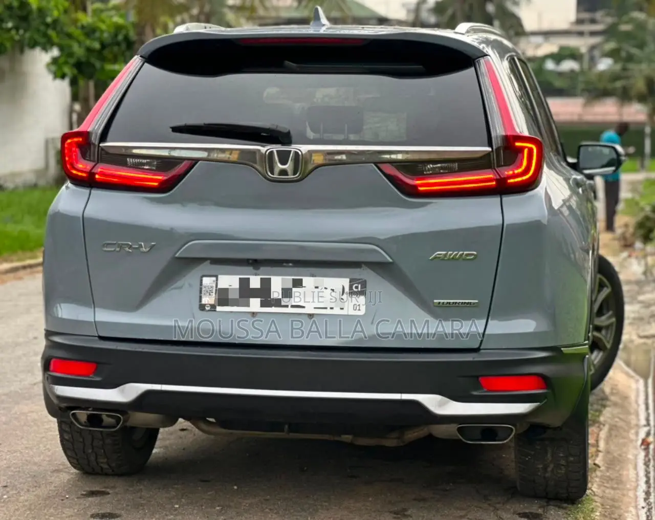 Honda CR-V 2022 Gris