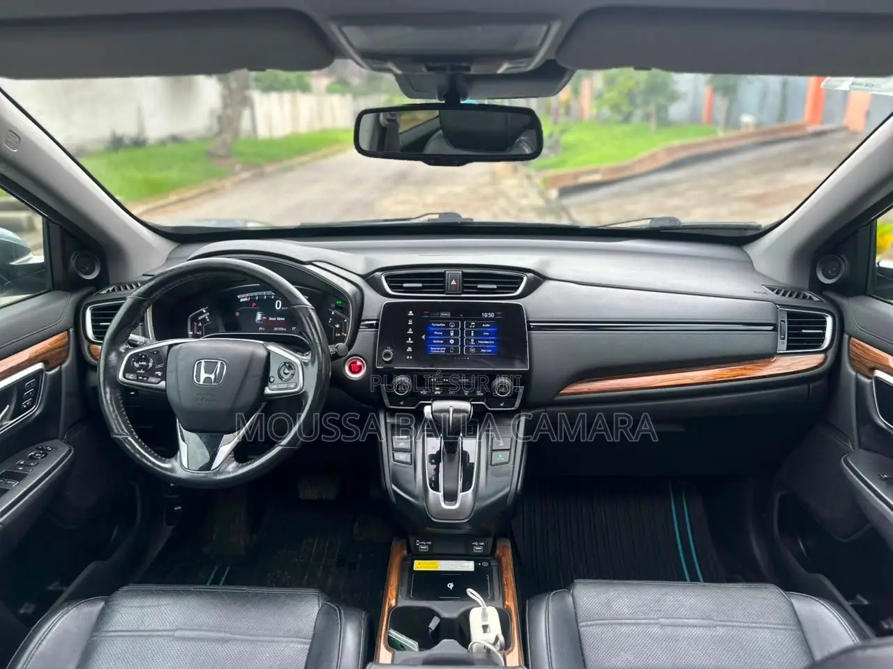 Honda CR-V 2022 Gris