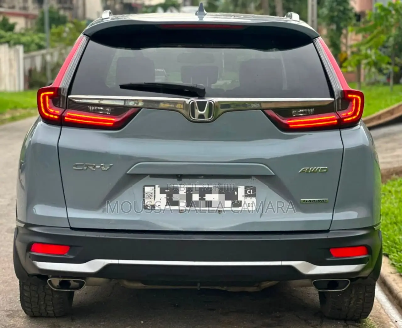 Honda CR-V 2022 Gris