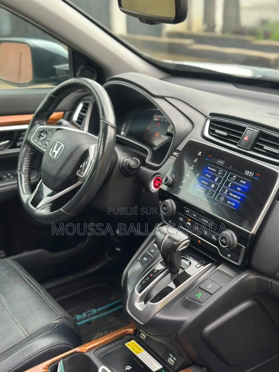 Honda CR-V 2022 Gris
