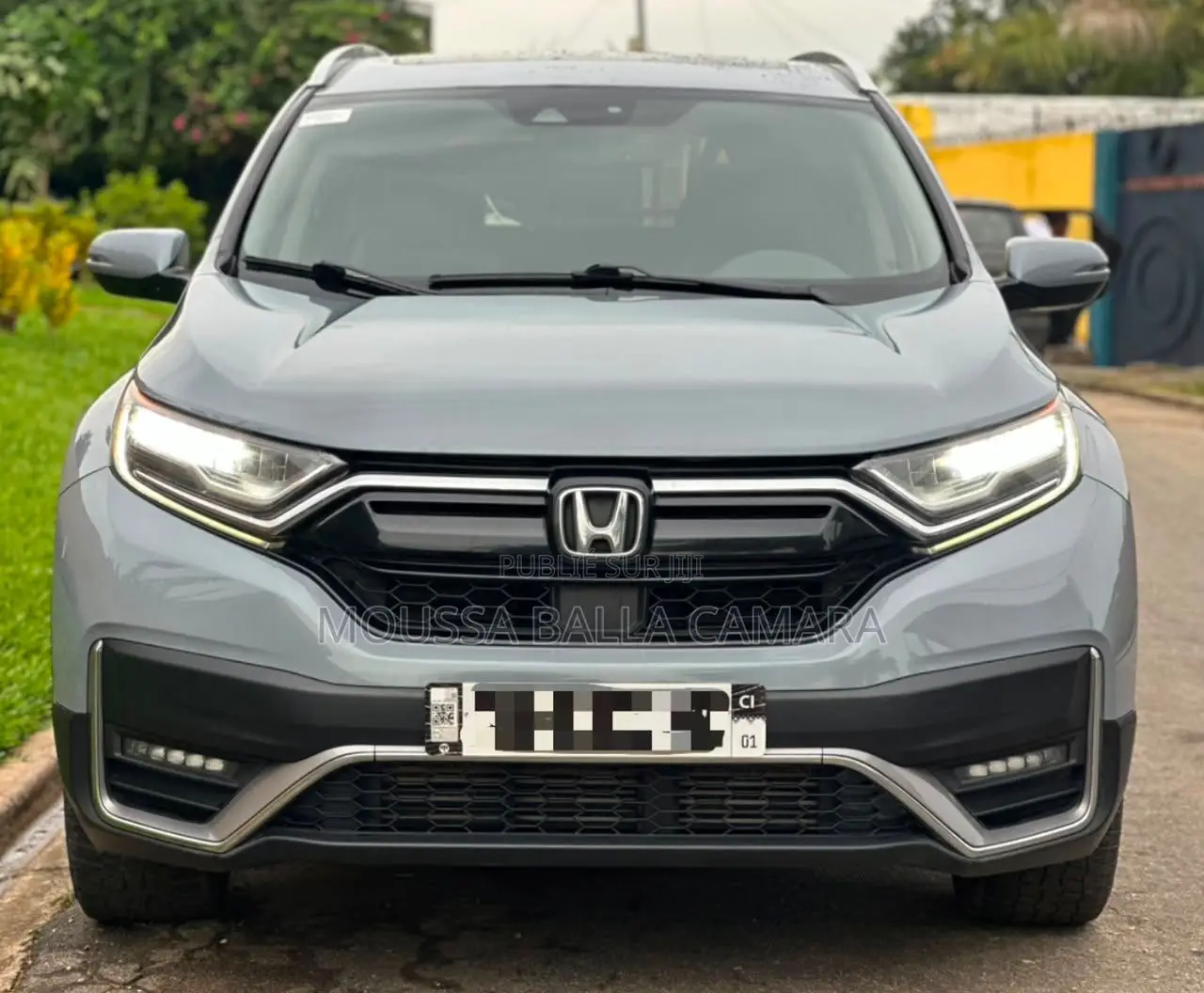 Honda CR-V 2022 Gris