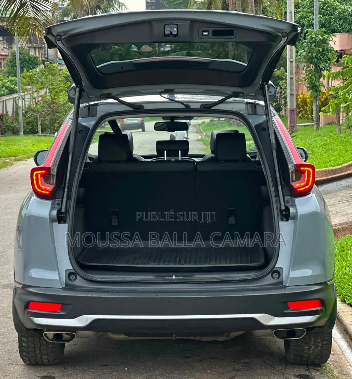 Honda CR-V 2022 Gris