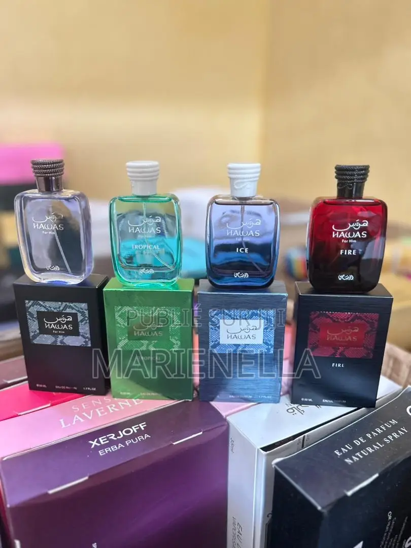 Parfums Homme