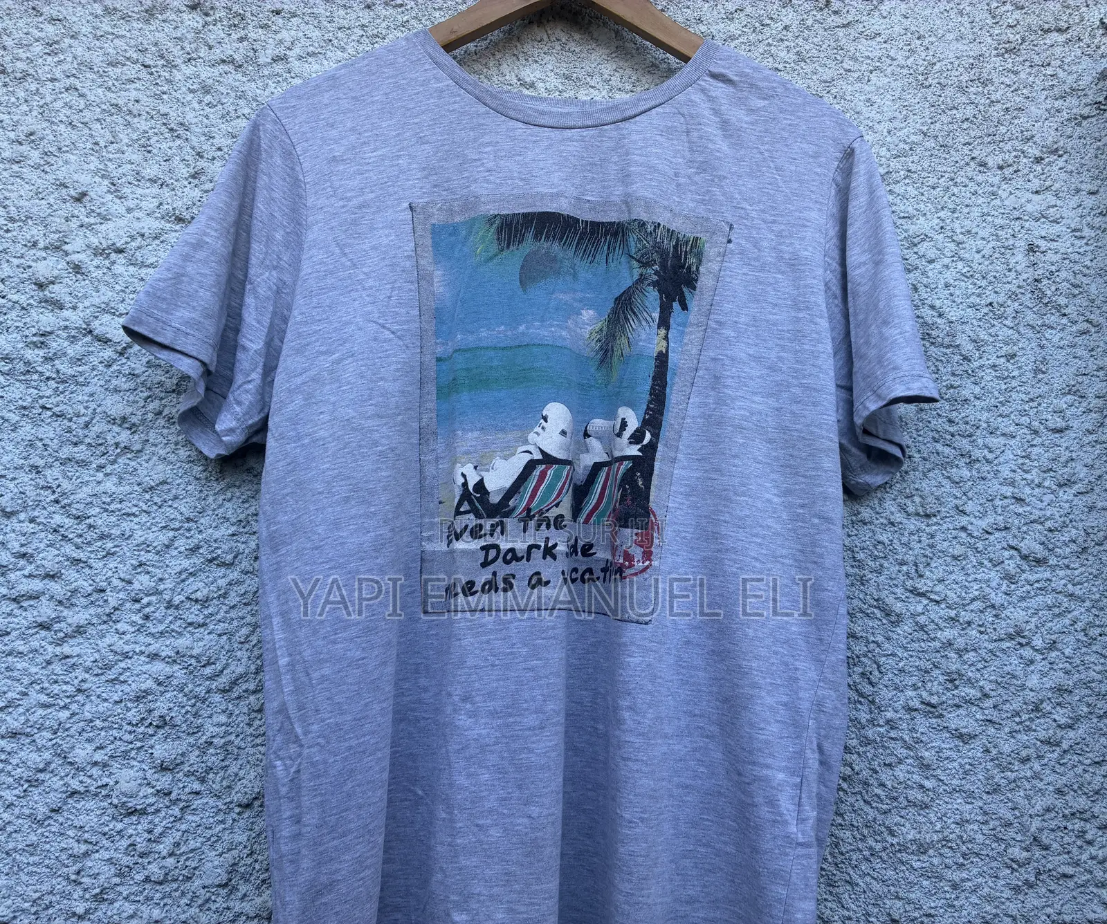 T-Shirt Gris Star War