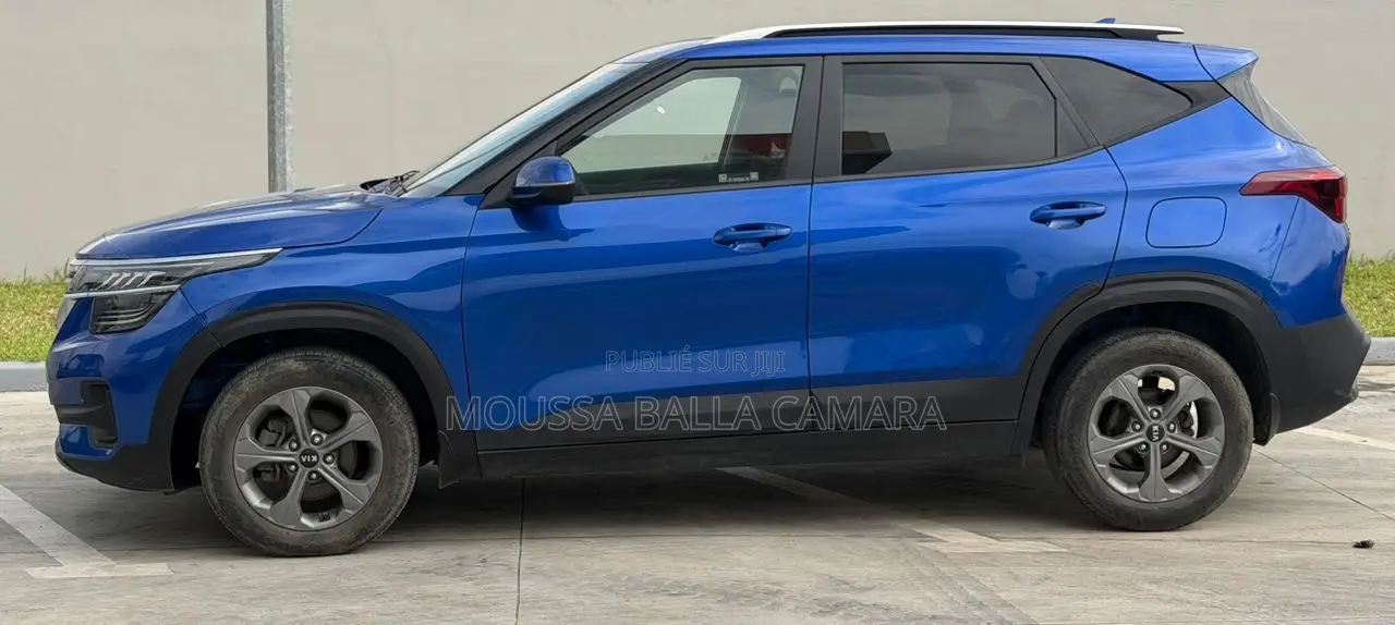 Kia Seltos EX 2023 Bleu