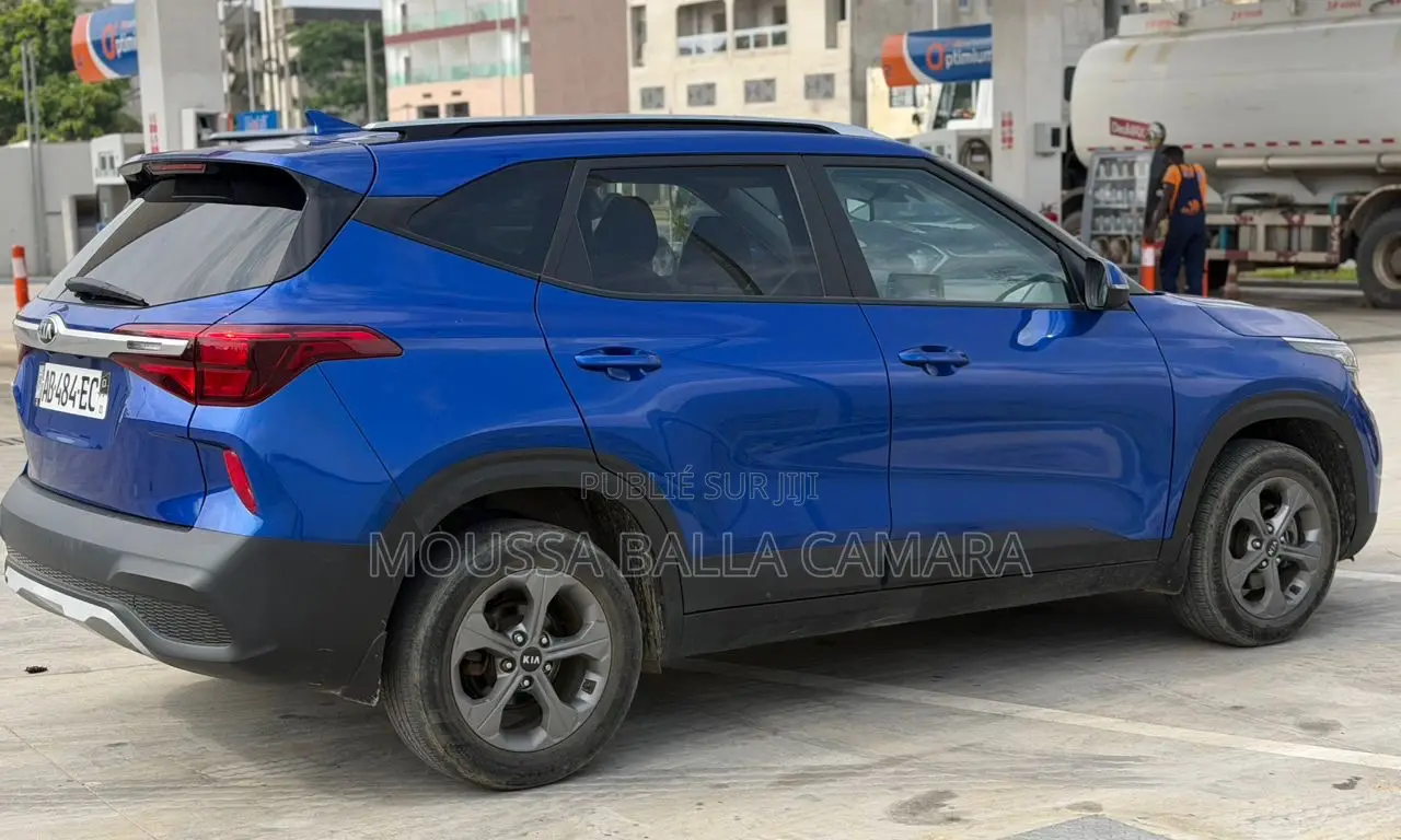 Kia Seltos EX 2023 Bleu