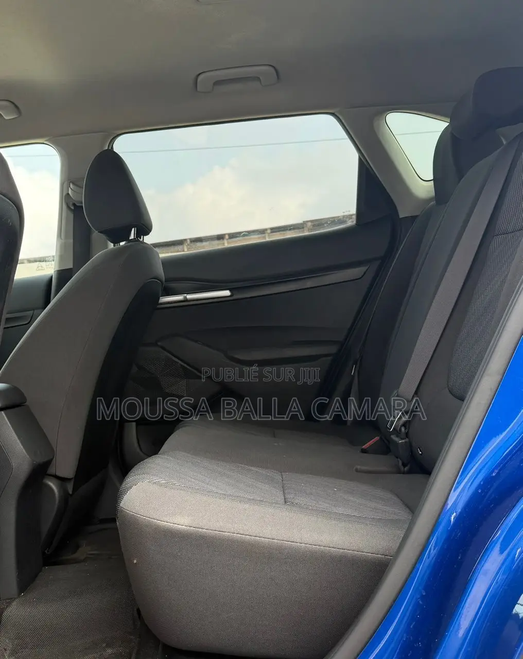 Kia Seltos EX 2023 Bleu