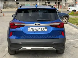 Kia Seltos EX 2023 Bleu