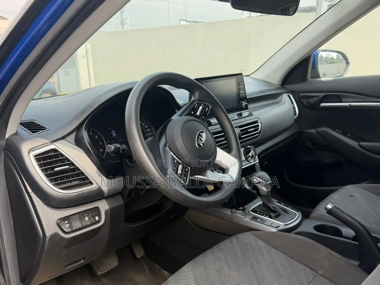 Kia Seltos EX 2023 Bleu
