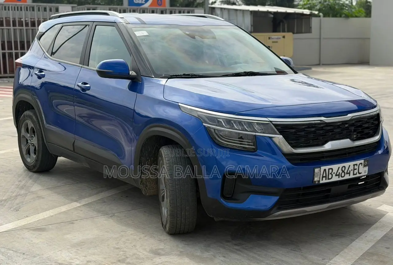 Kia Seltos EX 2023 Bleu