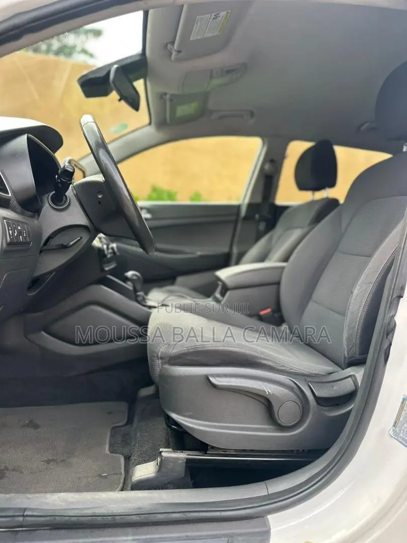 Hyundai Tucson SE 2021 Blanc
