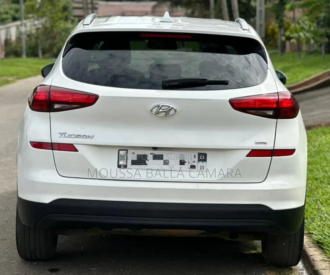 Hyundai Tucson SE 2021 Blanc