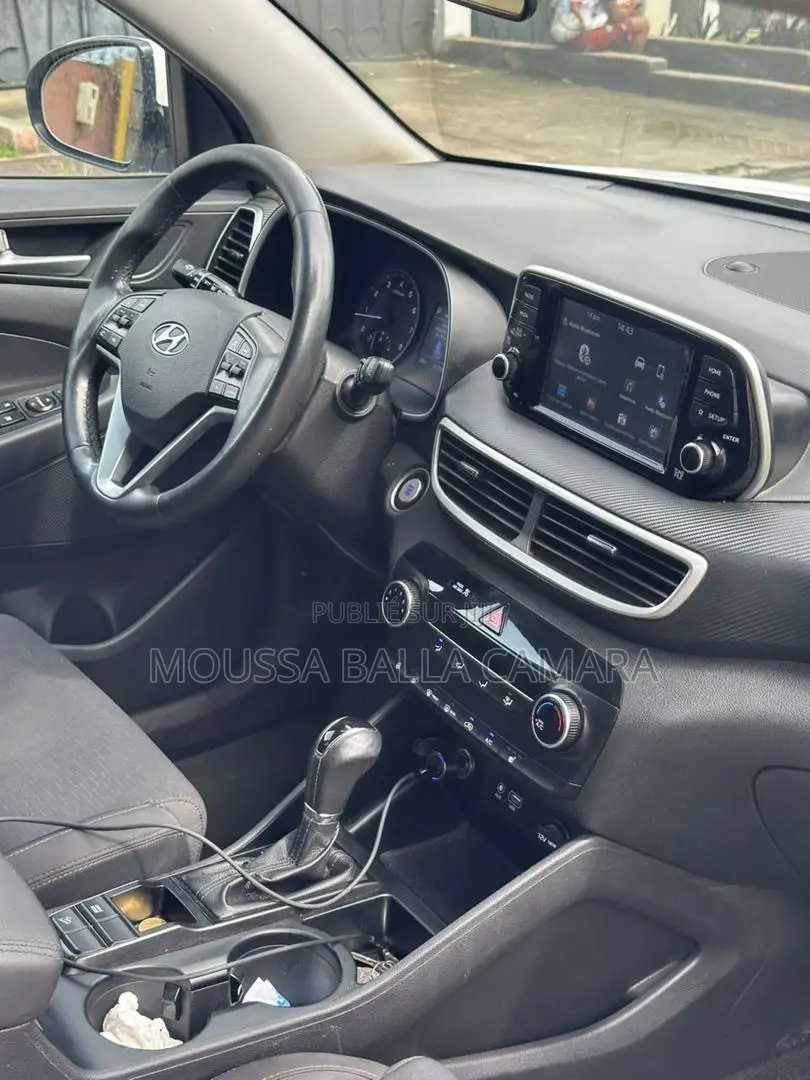 Hyundai Tucson SE 2021 Blanc