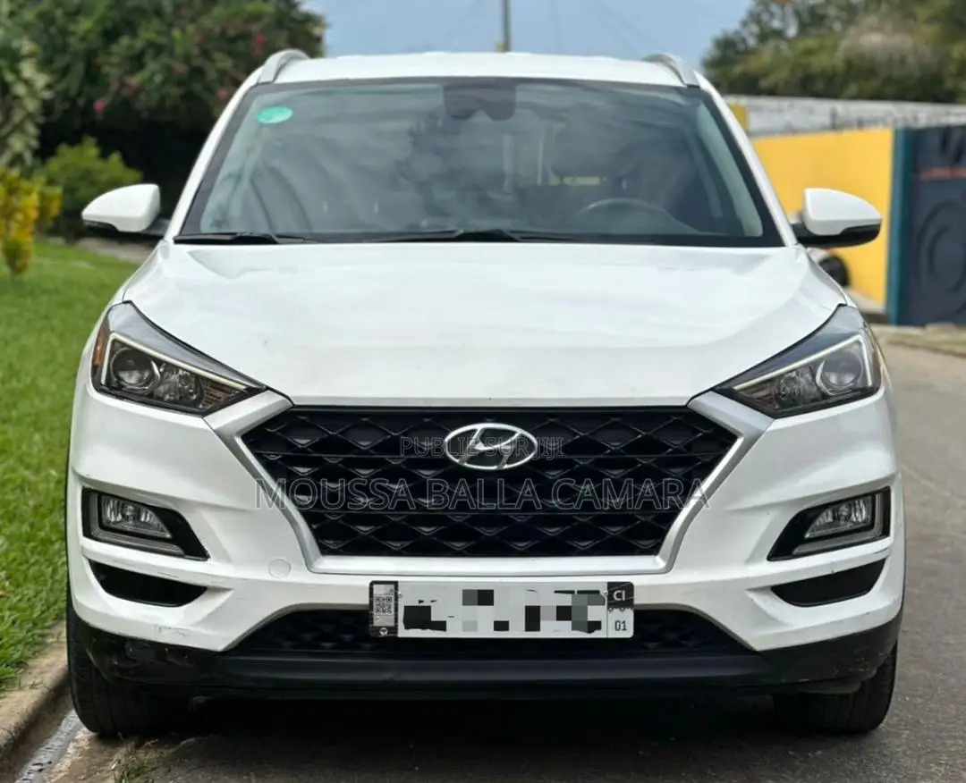 Hyundai Tucson SE 2021 Blanc