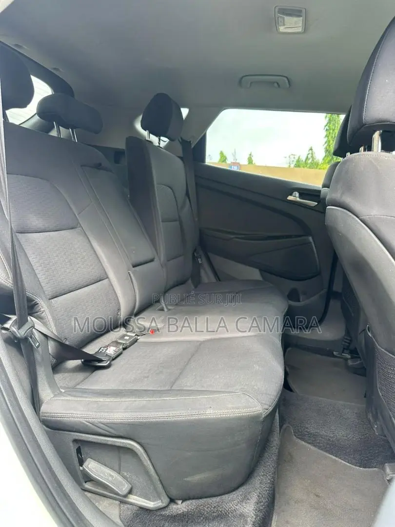 Hyundai Tucson SE 2021 Blanc