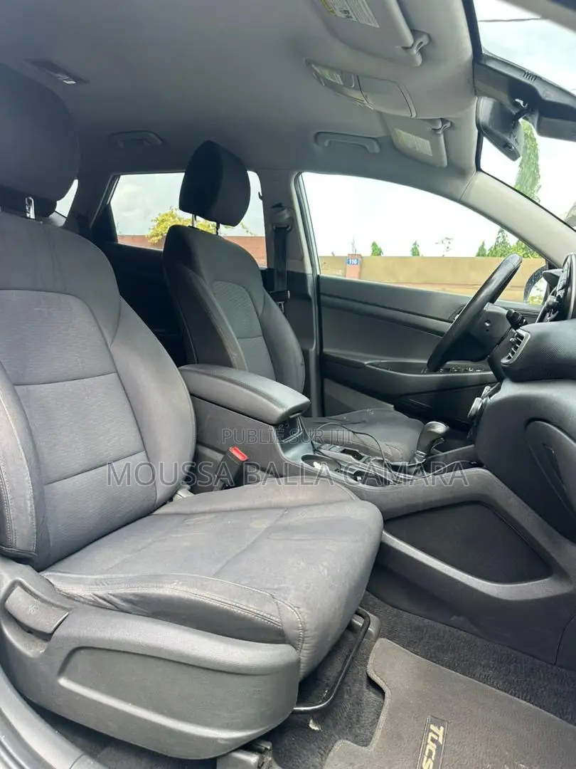 Hyundai Tucson SE 2021 Blanc