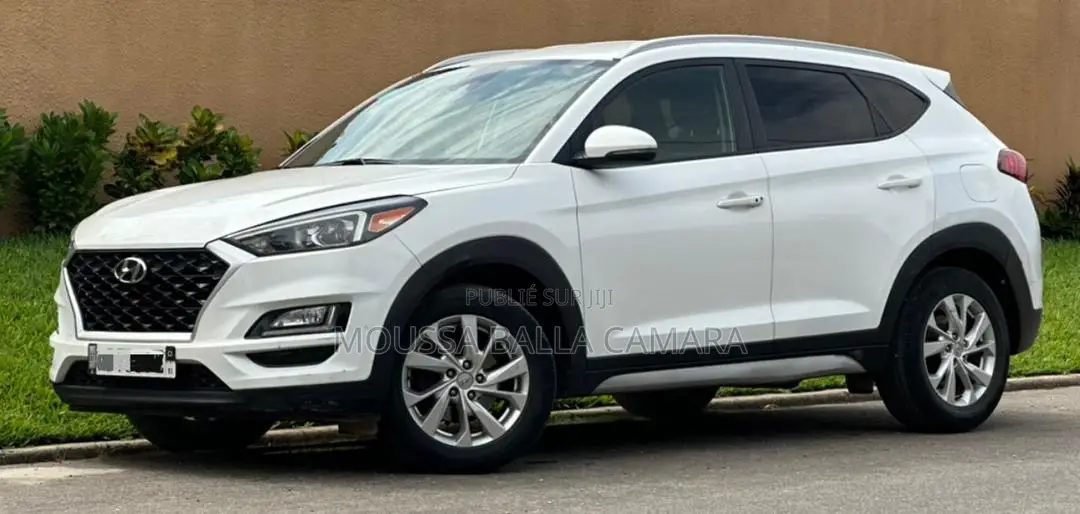 Hyundai Tucson SE 2021 Blanc