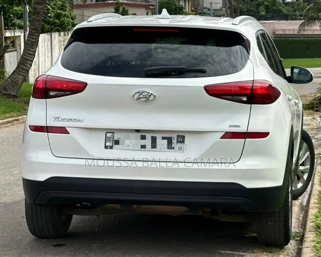 Hyundai Tucson SE 2021 Blanc