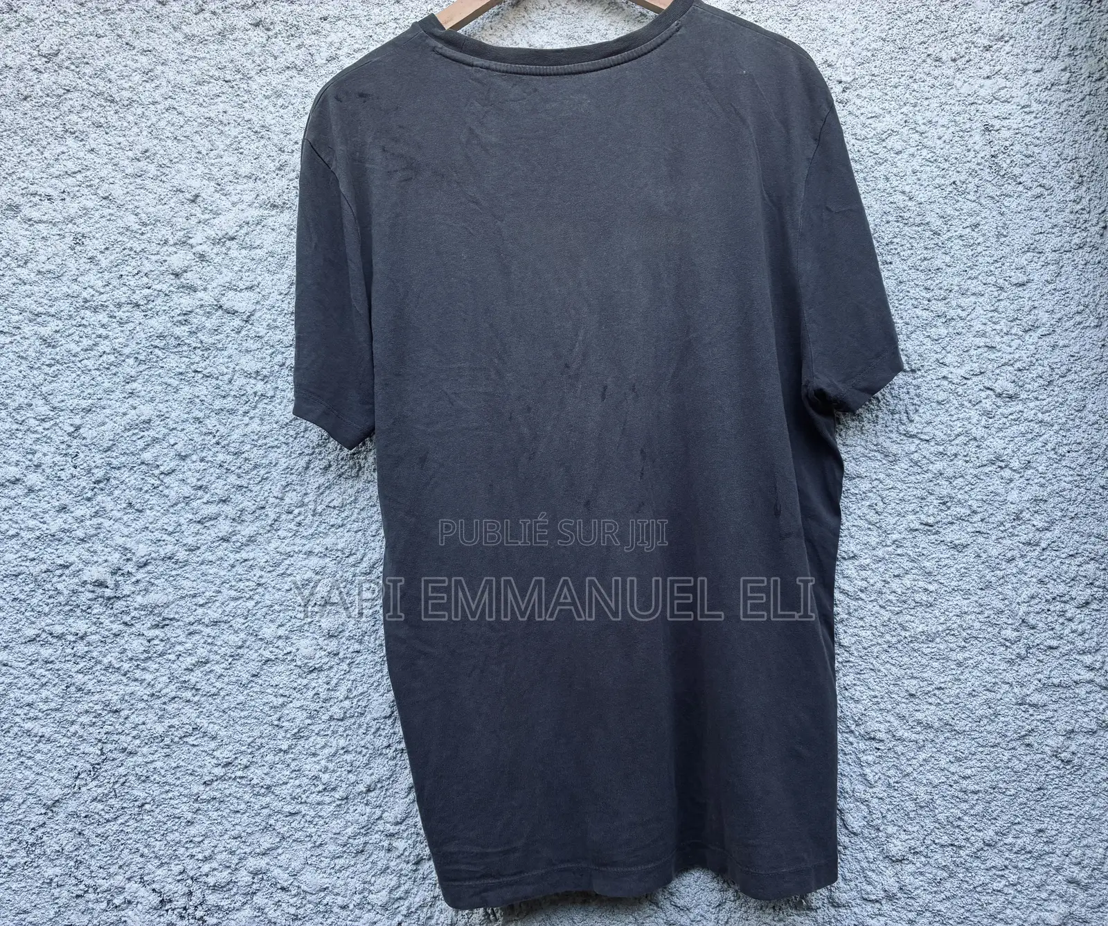 T-Shirt Noir Star Wars Dark Vador