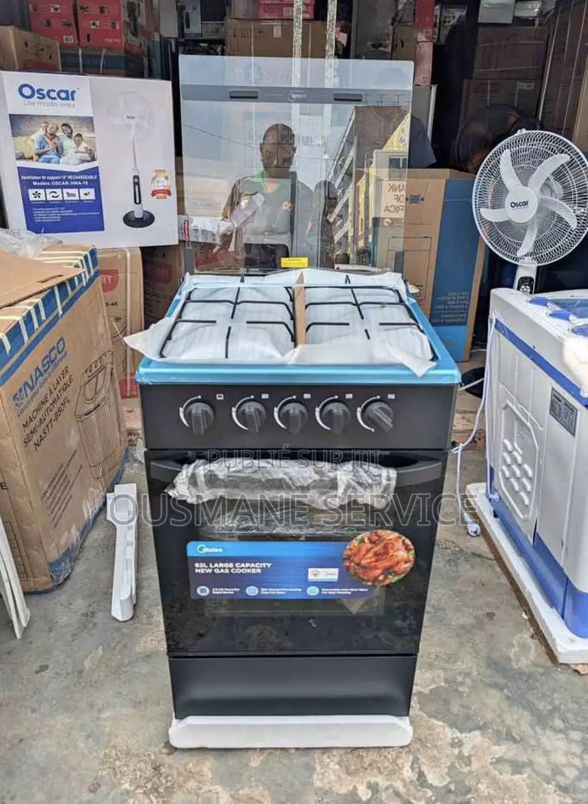 Cuisinière