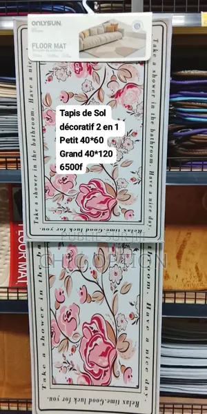 Tapis De Sol 2 en 1 Décoratifs