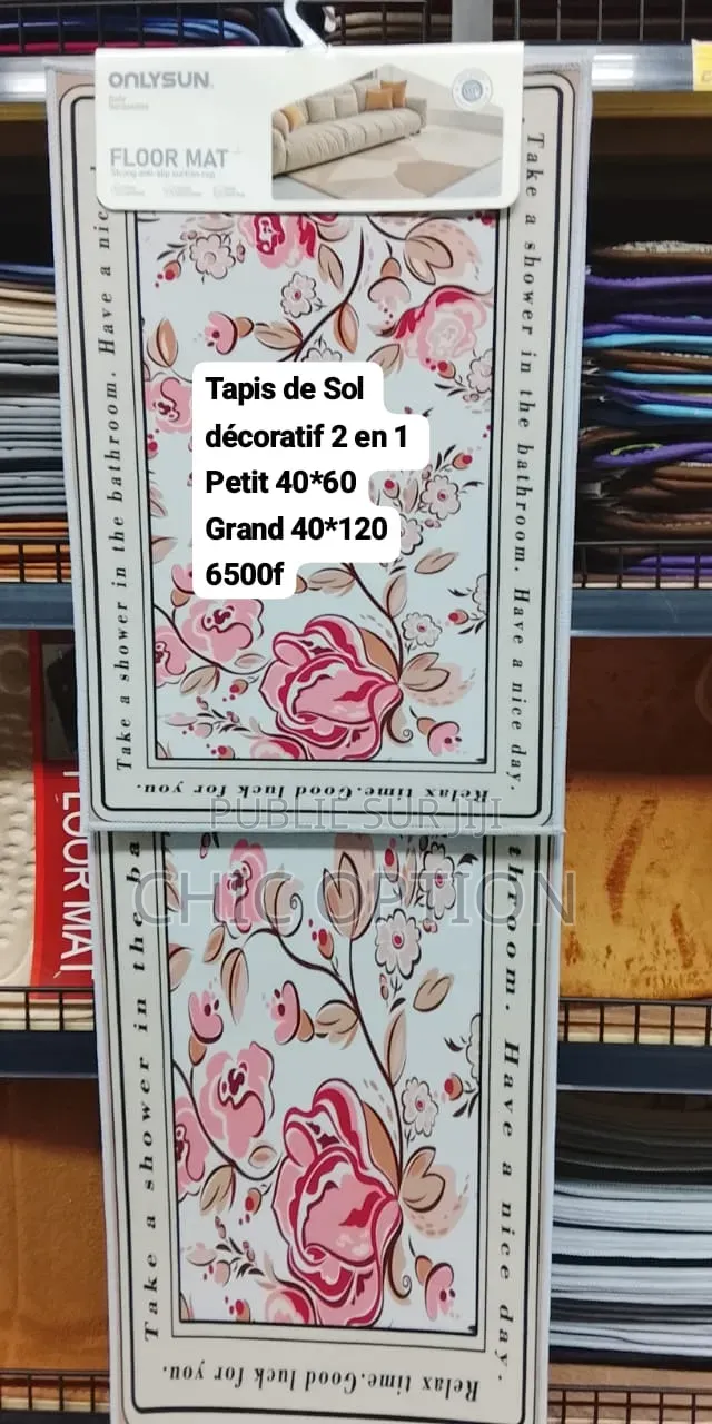 Tapis De Sol 2 en 1 Décoratifs