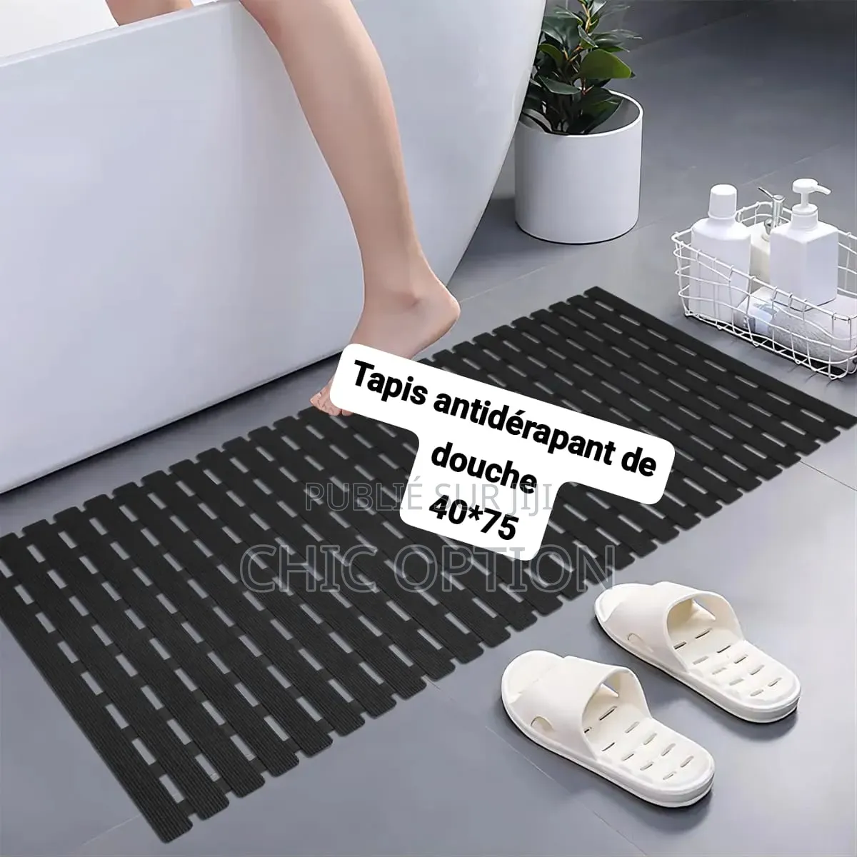 Tapis Antidérapant De Douche