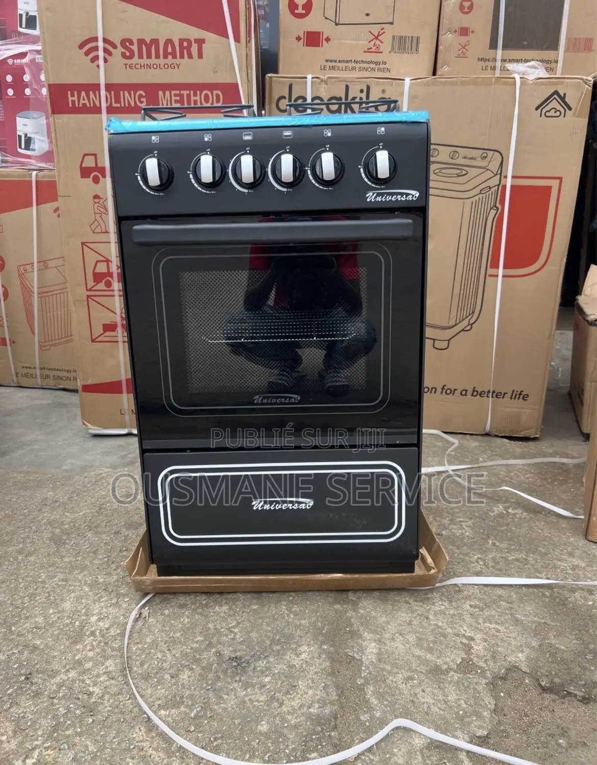Cuisinière 2 Feux