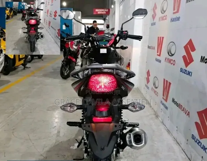Nouveau Haojue KA150 2025 Noir