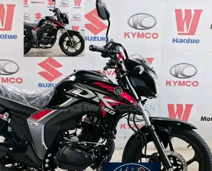 Nouveau Haojue KA150 2025 Noir