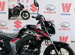 Nouveau Haojue KA150 2025 Noir