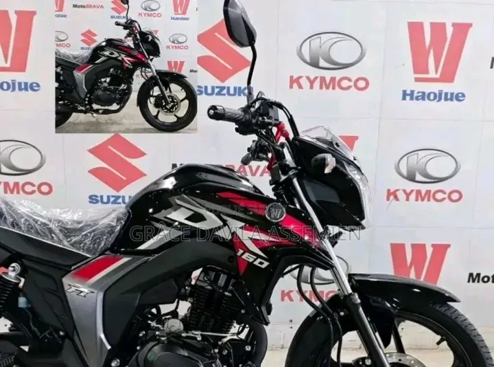 Nouveau Haojue KA150 2025 Noir
