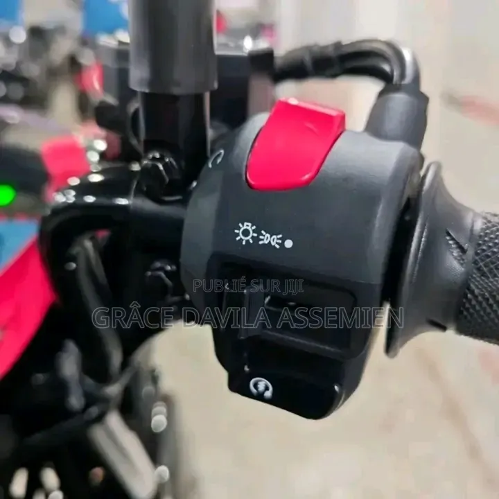 Nouveau Haojue KA150 2025 Noir