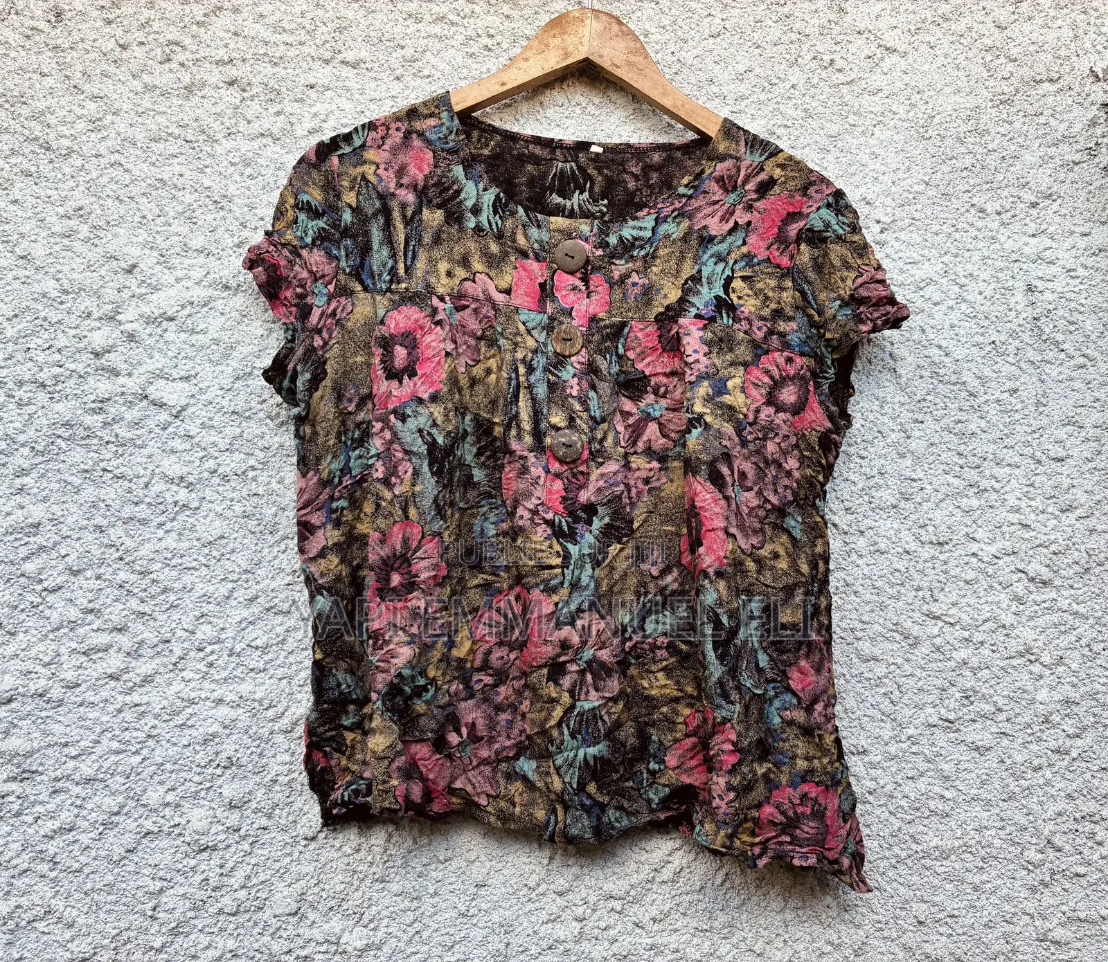 Haut Rétro Multicolore