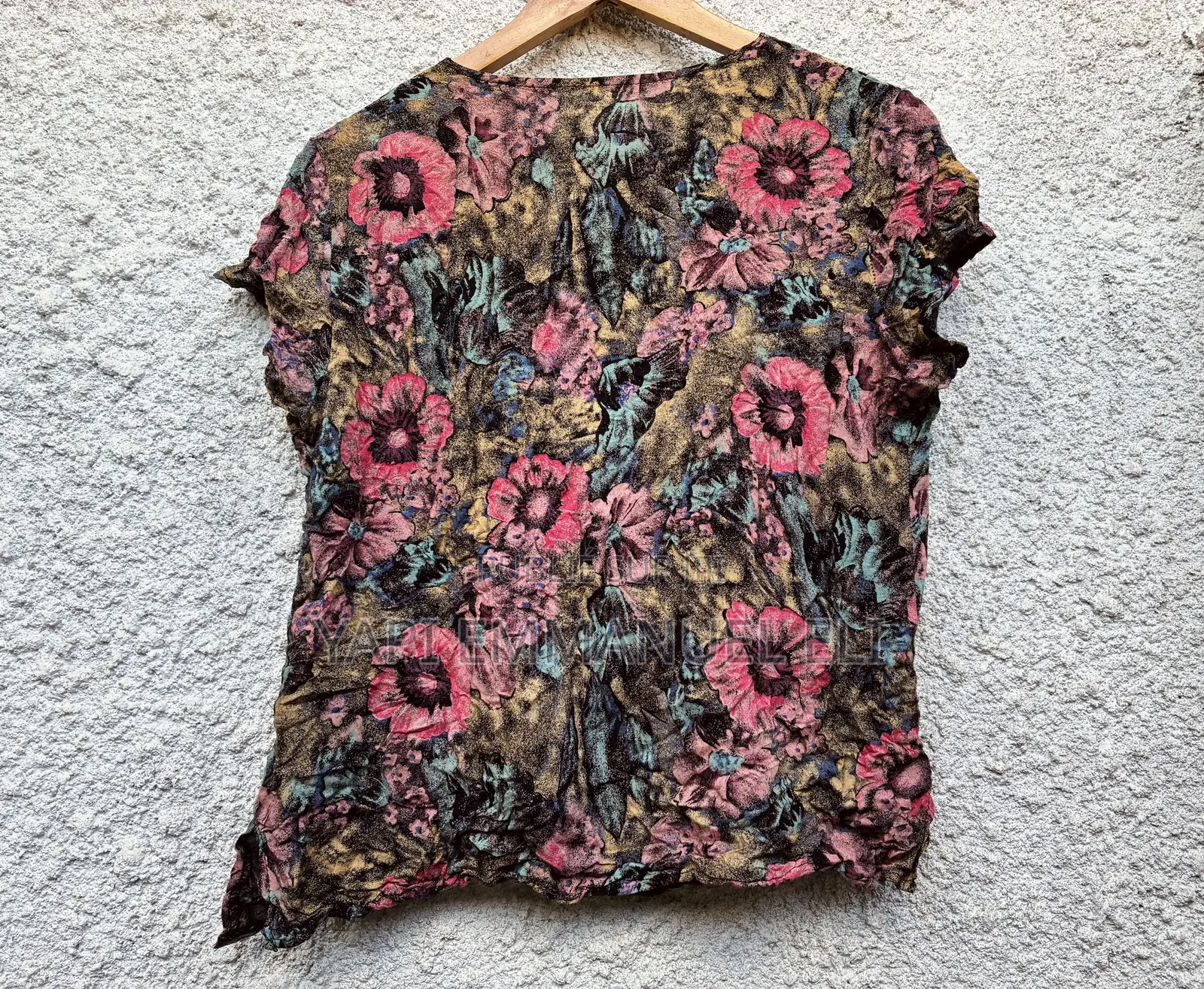 Haut Rétro Multicolore
