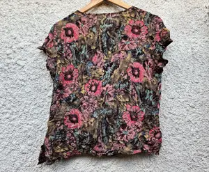Haut Rétro Multicolore