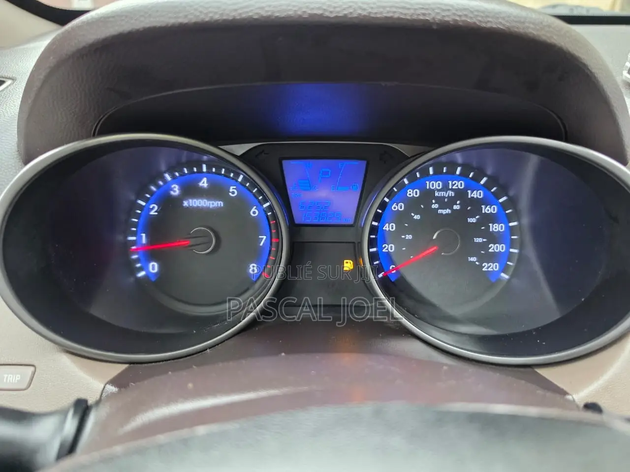 Hyundai Ix35 2015 Rouge