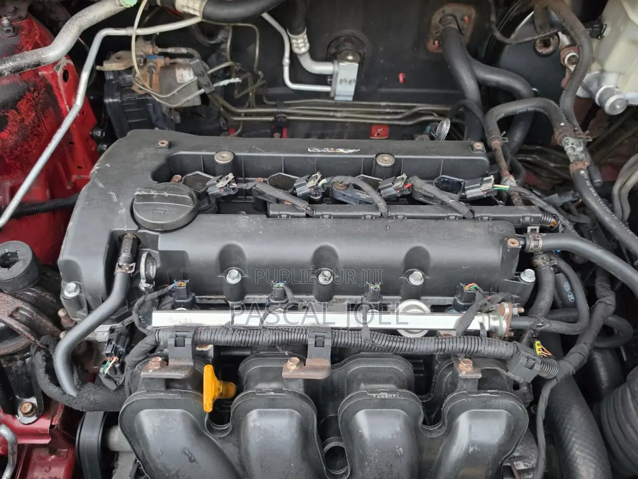 Hyundai Ix35 2015 Rouge