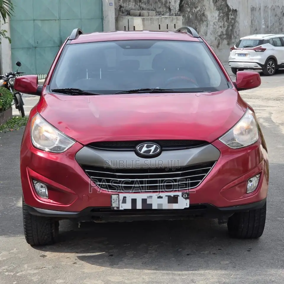 Hyundai Ix35 2015 Rouge